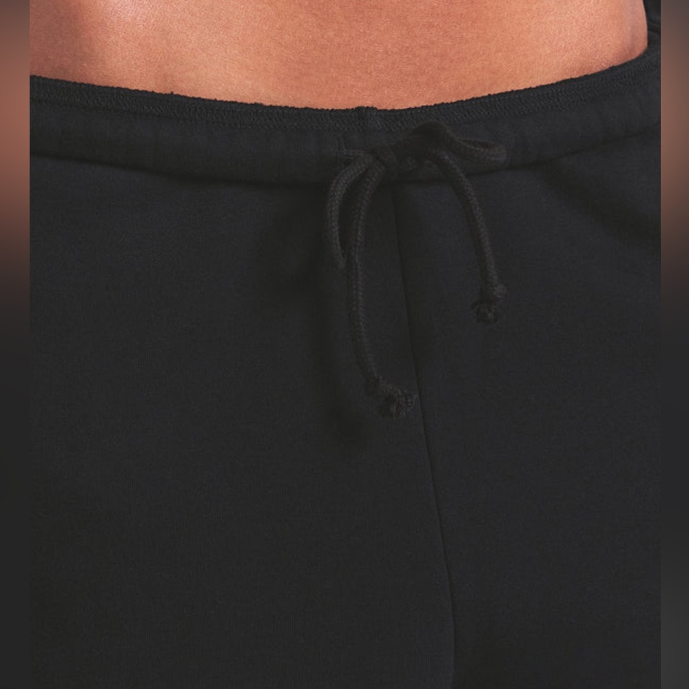 SKIMS NWT Classic Cotton Fleece Jogger - Onyx - Picture 3 of 7